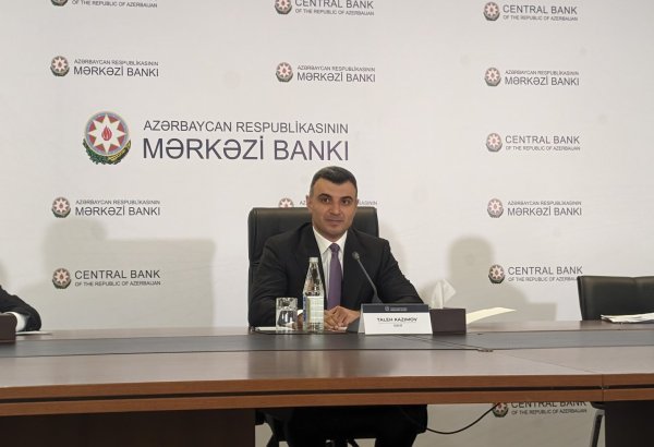 У Азербайджана нет цели перехода на плавающий курс - Талех Кязимов