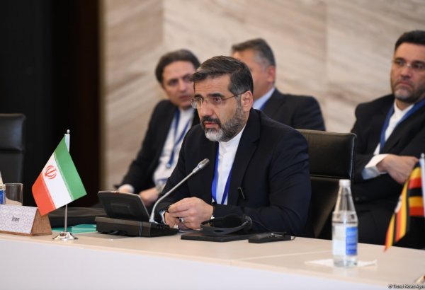 Int'l organizations need to prioritize preservation of peace - Iranian culture minister