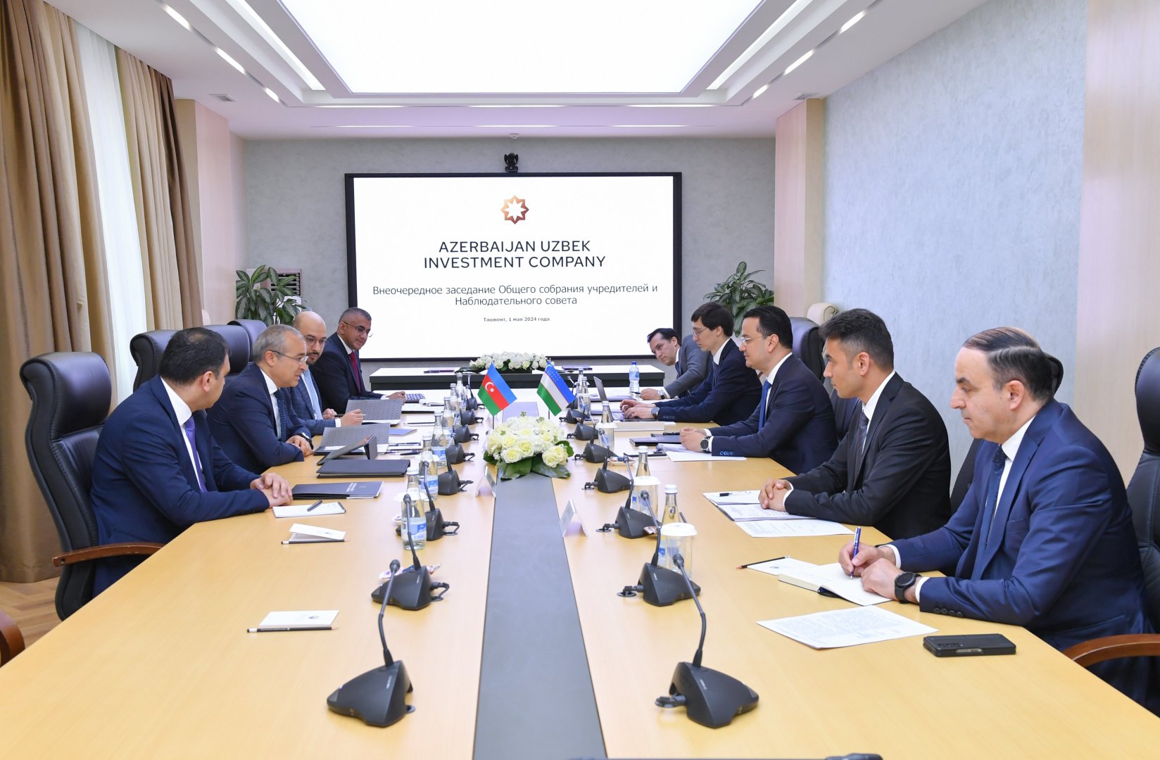 Azerbaijan, Uzbekistan exploring opportunities for funding joint projects