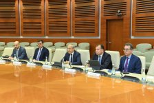 Azerbaijan, Uzbekistan talk on operations of joint investment company
