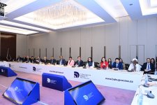 Azerbaijani FM holds meeting with UNESCO's permanent reps of member countries and heads of National Commissions (PHOTO)