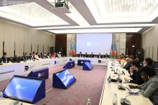 Azerbaijani FM holds meeting with UNESCO's permanent reps of member countries and heads of National Commissions (PHOTO)