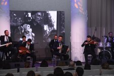 Прекрасная музыка, любимые кинофильмы и фантастические эмоции -  концерт ансамбля "Qaytağı" в Культурном центре "Sənət" (ФОТО)
