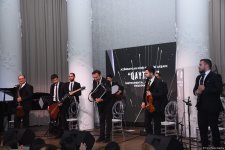 Прекрасная музыка, любимые кинофильмы и фантастические эмоции -  концерт ансамбля "Qaytağı" в Культурном центре "Sənət" (ФОТО)