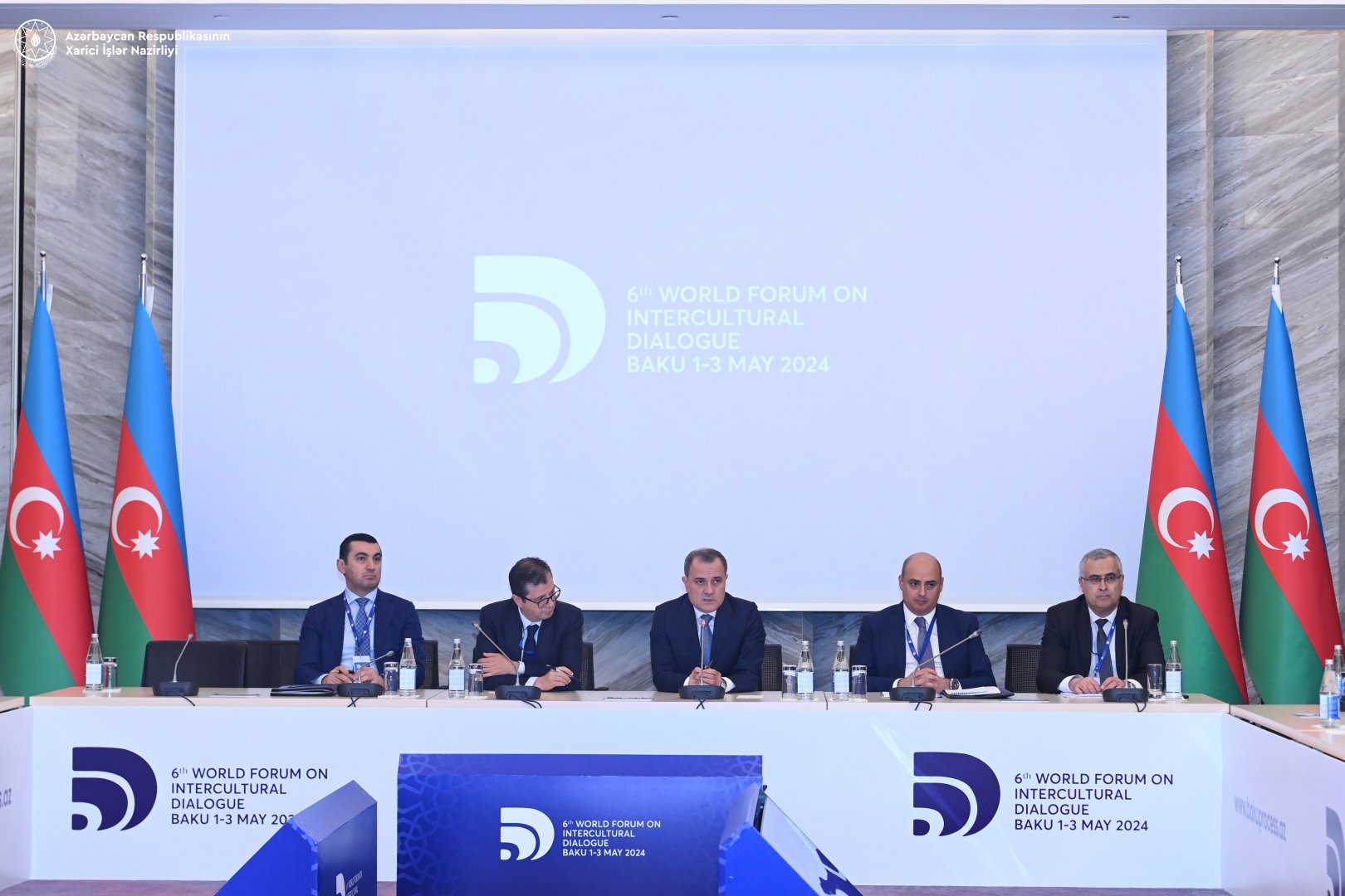 Azerbaijani FM holds meeting with UNESCO's permanent reps of member countries and heads of National Commissions (PHOTO)