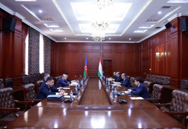 Azerbaijan and Tajikistan sign MoU on consular cooperation (PHOTO)