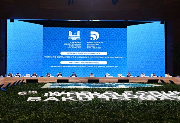 Azerbaijan's Baku stages closing ceremony of VI Intercultural Dialogue Forum