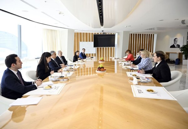 Projects of Heydar Aliyev Foundation in Russia discussed (PHOTO)