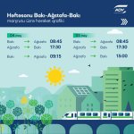 Назначен дополнительный рейс по ж/д маршруту Баку-Агстафа-Баку (ФОТО)