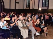 Артистизм пианистки: концерт "Gənclərə dəstək" в Баку (ФОТО)