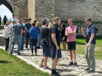 International travelers visit Jidir Duzu (PHOTO)