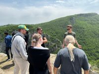 International travelers visit Jidir Duzu (PHOTO)