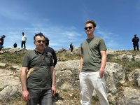 International travelers visit Jidir Duzu (PHOTO)