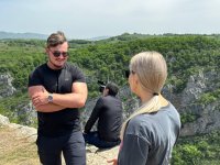 International travelers visit Jidir Duzu (PHOTO)