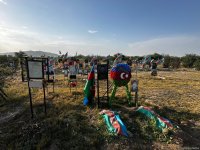 Завершился визит норвежских путешественников в Агдам (ФОТО)