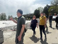 Норвежские путешественники прибыли в город Шуша (ФОТО)