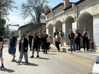 Норвежские путешественники прибыли в город Шуша (ФОТО)