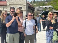 Норвежские путешественники прибыли в город Шуша (ФОТО)