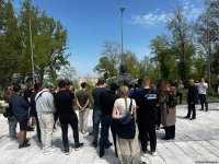 Норвежские путешественники прибыли в город Шуша (ФОТО)