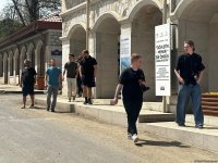 Норвежские путешественники прибыли в город Шуша (ФОТО)