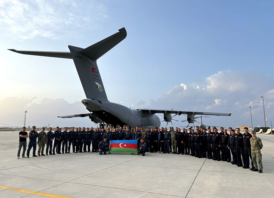 Военнослужащие армии Азербайджана примут участие в международных учениях "Anatolian Phoenix - 2024"