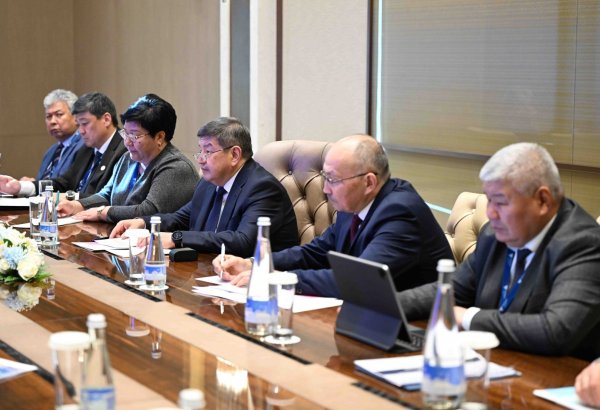 EDF, Masdar considering setting up offices in Kyrgyzstan