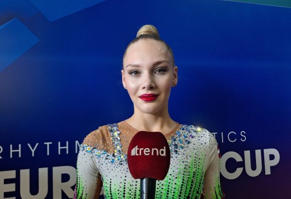 I always return to Baku with warmest feelings - Latvian gymnast