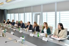 Обсуждены возможности партнерства между Азербайджаном и ЕС в рамках COP29 (ФОТО)
