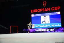 В Баку стартовал Кубок Европы по художественной гимнастике (ФОТО)