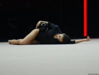 Зохра Агамирова вышла в два финала Кубка Европы по художественной гимнастике в Баку (ФОТО)