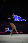 Зохра Агамирова вышла в два финала Кубка Европы по художественной гимнастике в Баку (ФОТО)