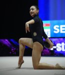 Зохра Агамирова вышла в два финала Кубка Европы по художественной гимнастике в Баку (ФОТО)