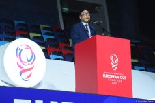 Baku hosts stunning opening ceremony of European Cup in Rhythmic Gymnastics (PHOTO)