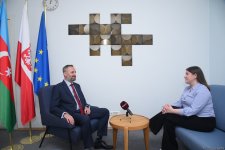 Poland looks to bolster political, economic ties with Azerbaijan in 2024 - Ambassador Poborski (Exclusive interview) (PHOTO)