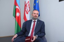 Poland looks to bolster political, economic ties with Azerbaijan in 2024 - Ambassador Poborski (Exclusive interview) (PHOTO)