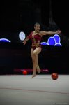 Зохра Агамирова вышла в два финала Кубка Европы по художественной гимнастике в Баку (ФОТО)