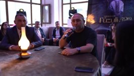 В Центре творческих людей Гянджи прошел вечер, посвященный творчеству Мухаммеда Физули (ФОТО)
