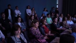 В Центре творческих людей Гянджи прошел вечер, посвященный творчеству Мухаммеда Физули (ФОТО)
