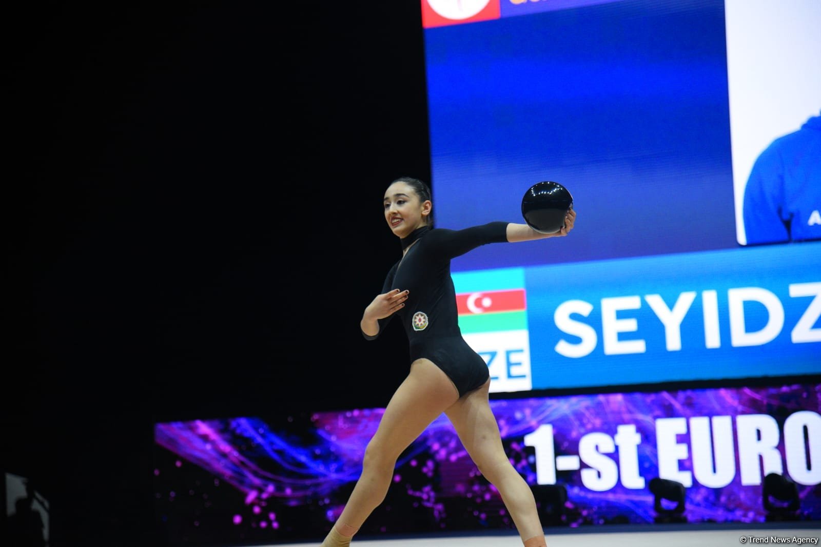 Зохра Агамирова вышла в два финала Кубка Европы по художественной гимнастике в Баку (ФОТО)