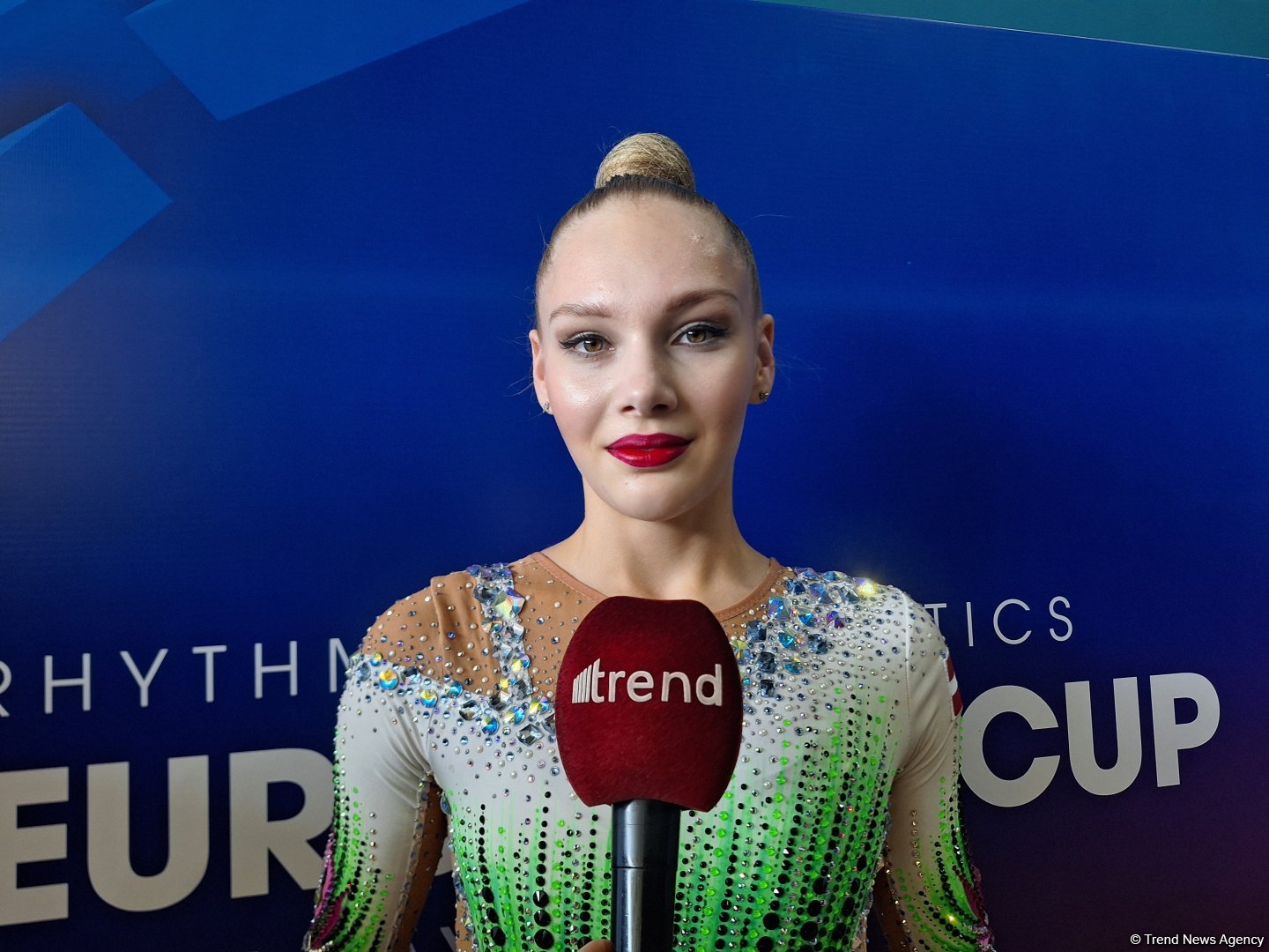 I always return to Baku with warmest feelings - Latvian gymnast