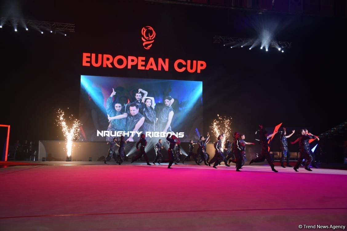 Baku hosts stunning opening ceremony of European Cup in Rhythmic Gymnastics (PHOTO)