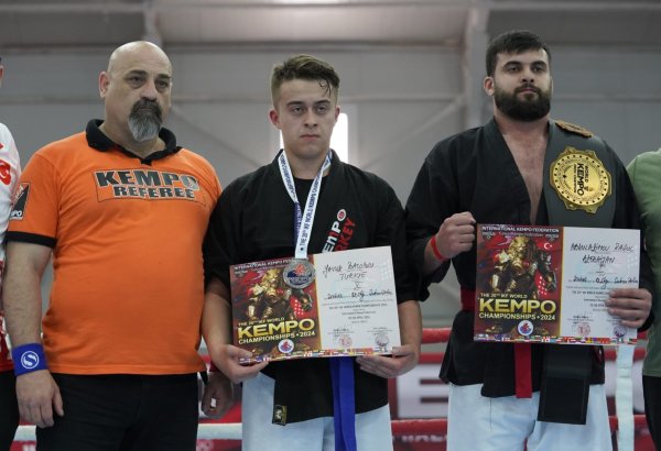 Азербайджанские бойцы по кэмпо стали чемпионами мира (ФОТО)