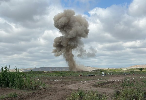 Azerbaijani serviceman blown up by mine on conditional border with Armenia