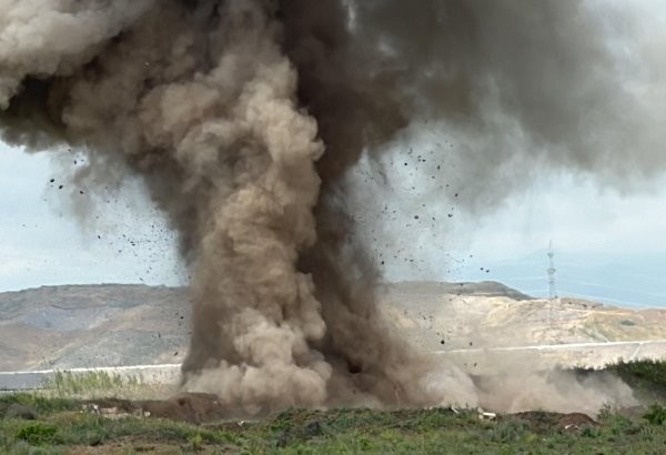 Azerbaijan's ANAMA employee injured in mine explosion in Aghdam