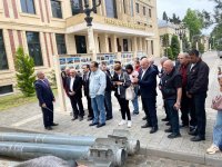 Представители религиозных конфессий посетили албанские храмы в Суговушане и Талыше (ФОТО)