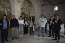 Представители религиозных конфессий посетили албанские храмы в Суговушане и Талыше (ФОТО)