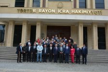 Представители религиозных конфессий посетили албанские храмы в Суговушане и Талыше (ФОТО)