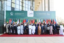 Azerbaijani FM addresses 15th OIC Summit (PHOTO)