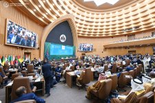 Azerbaijani FM addresses 15th OIC Summit (PHOTO)