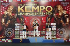 Азербайджанские бойцы по кэмпо стали чемпионами мира (ФОТО)